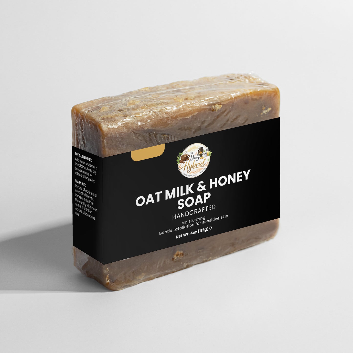 Oat Milk Honey Soap