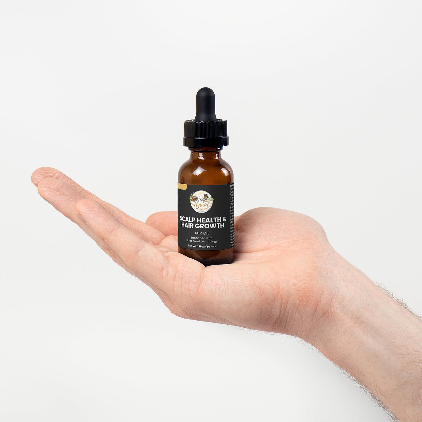 Hair Oil for Scalp Health and Hair Growth