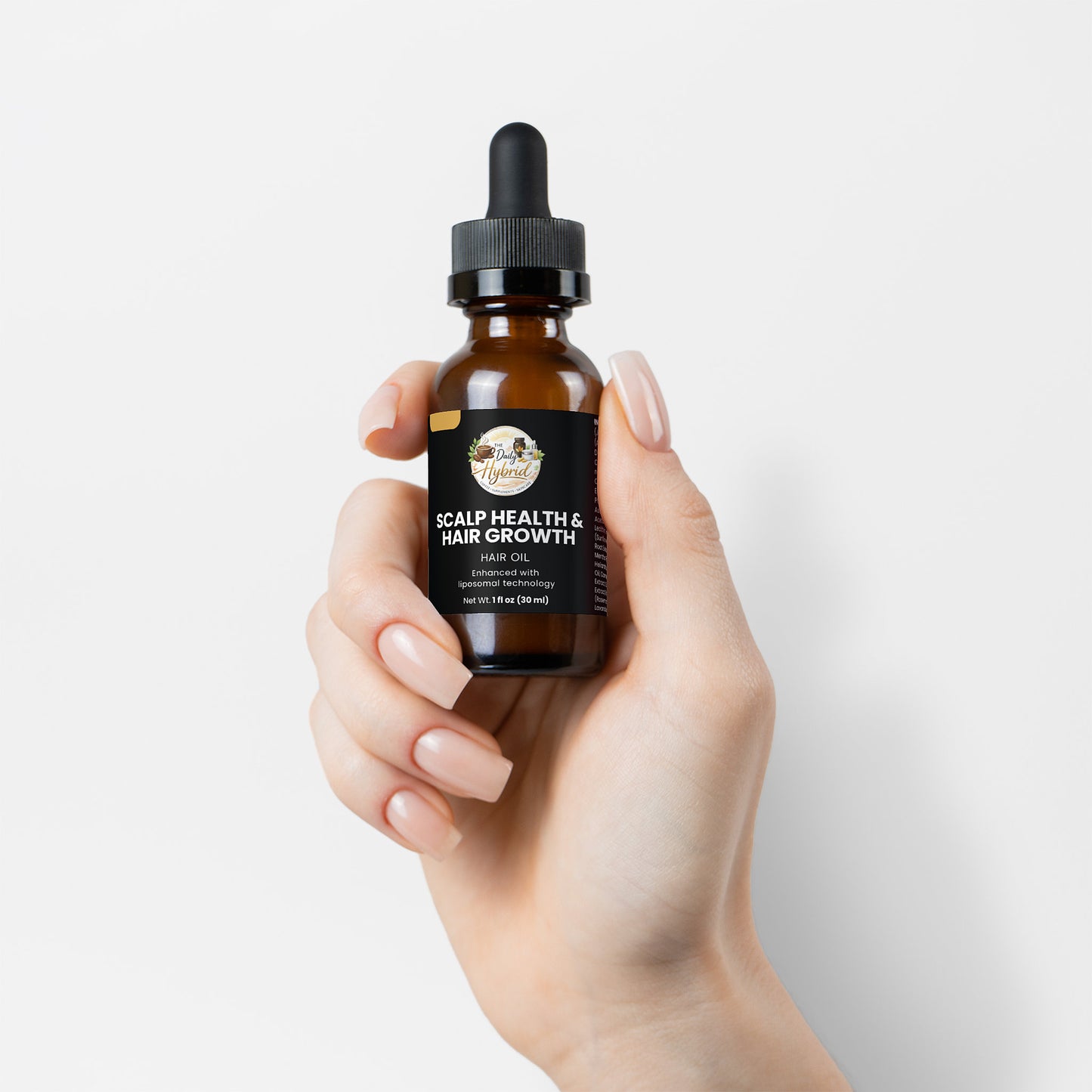 Hair Oil for Scalp Health and Hair Growth