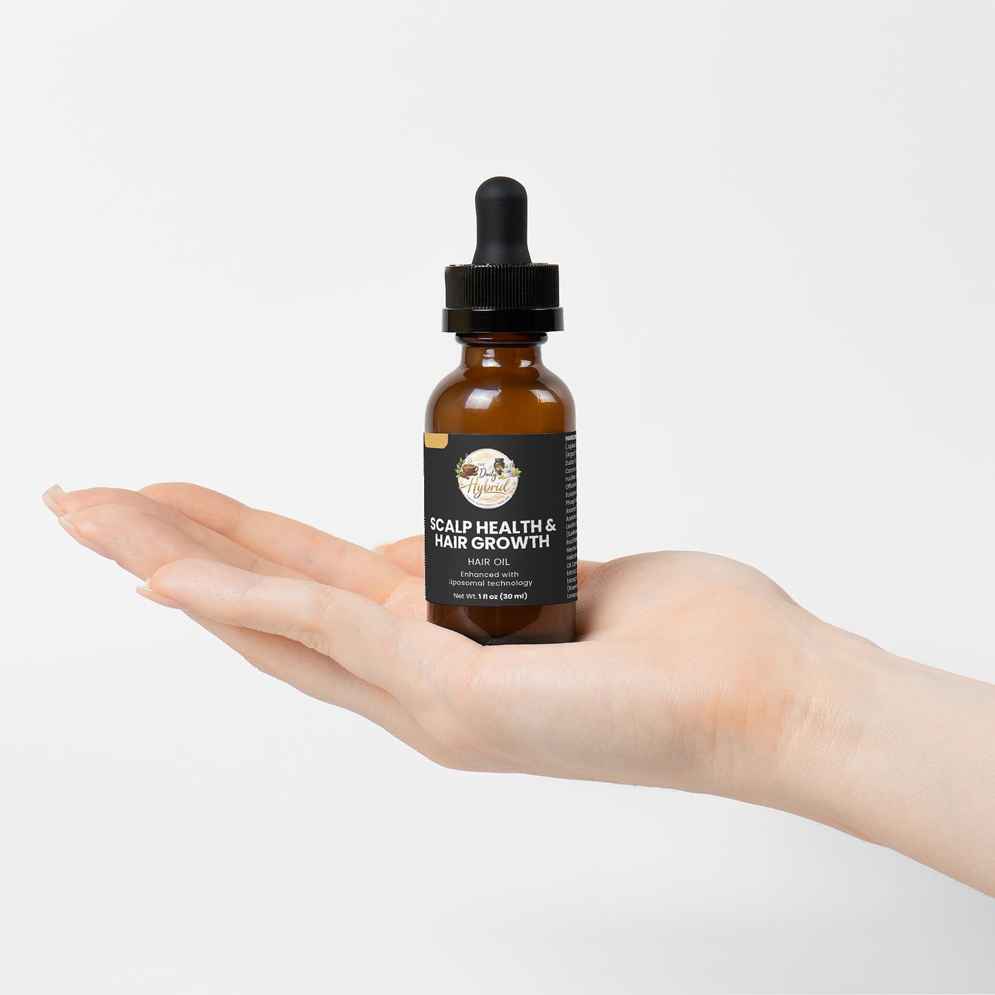 Hair Oil for Scalp Health and Hair Growth