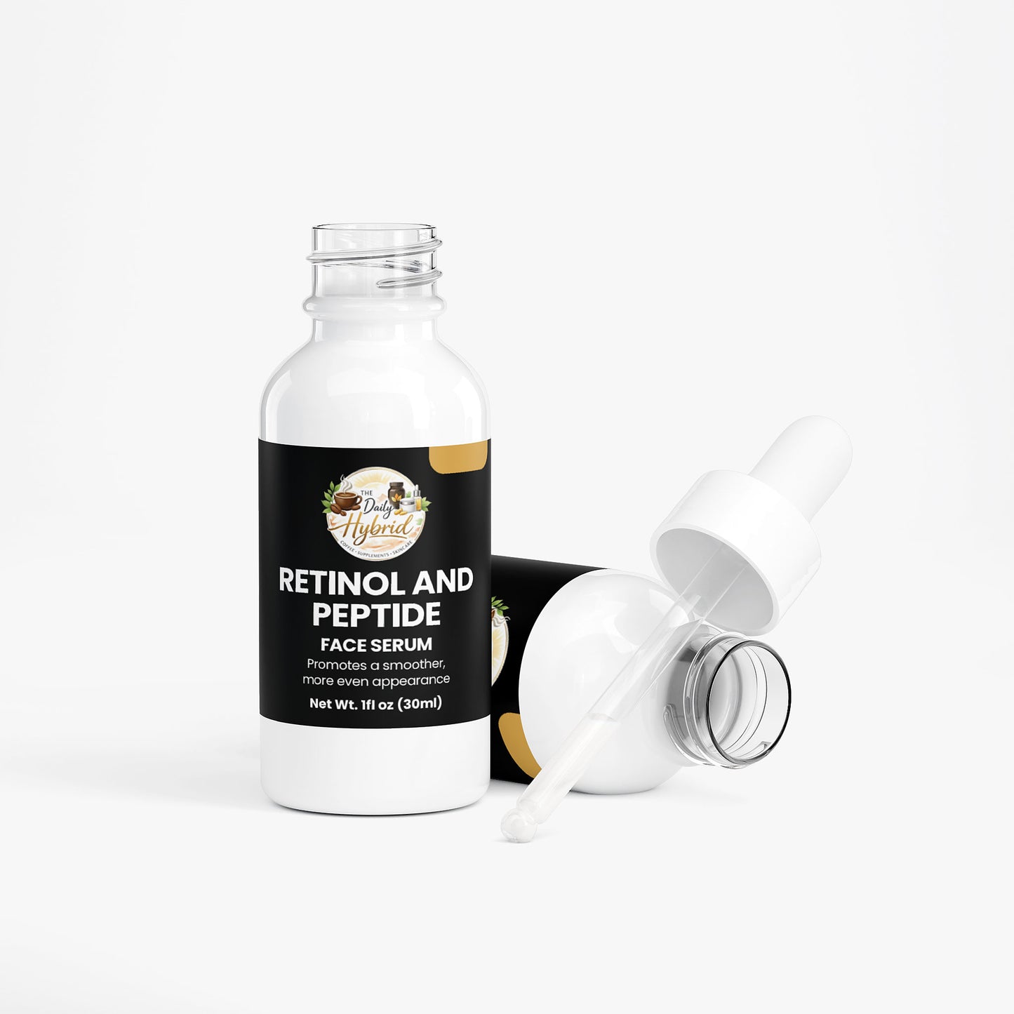 Retinol and Peptide Face Serum