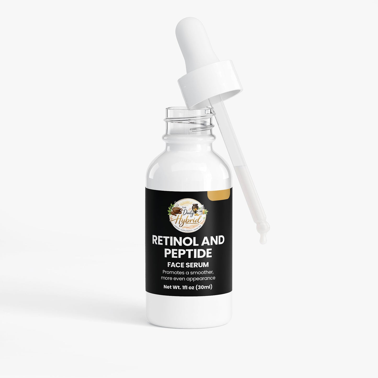 Retinol and Peptide Face Serum