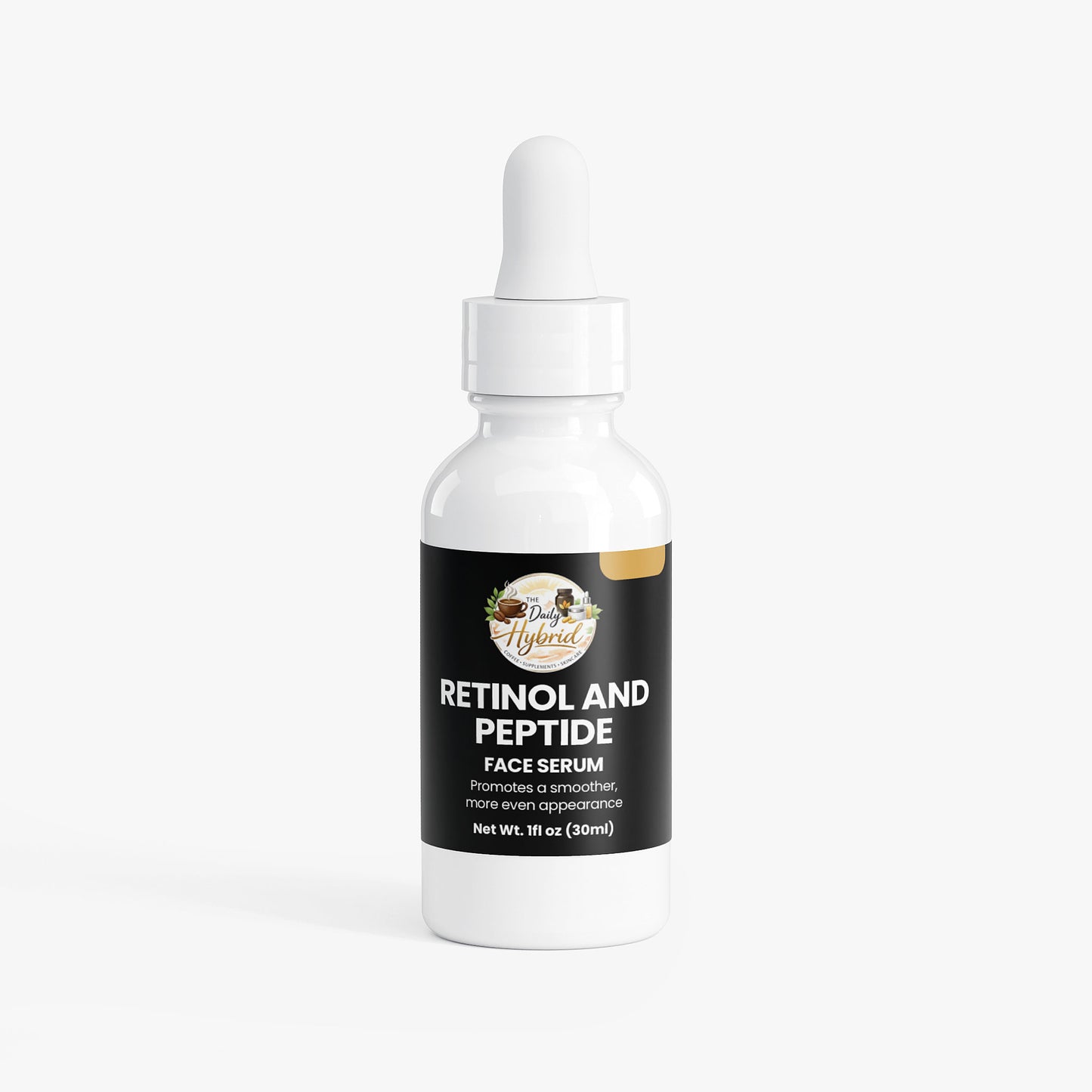 Retinol and Peptide Face Serum