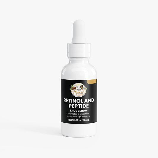 Retinol and Peptide Face Serum