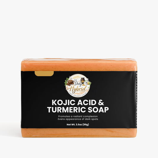 Kojic Acid & Turmeric Soap
