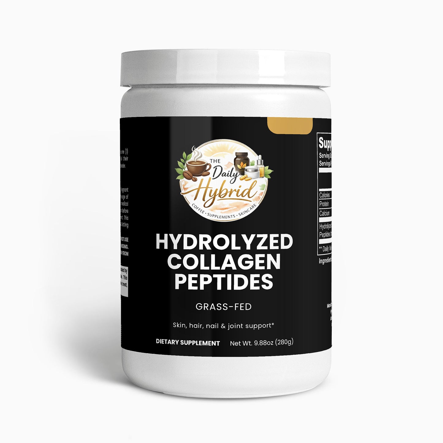 Grass-Fed Hydrolyzed Collagen Peptides