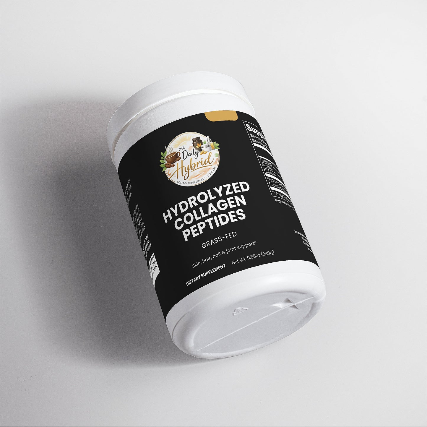 Grass-Fed Hydrolyzed Collagen Peptides