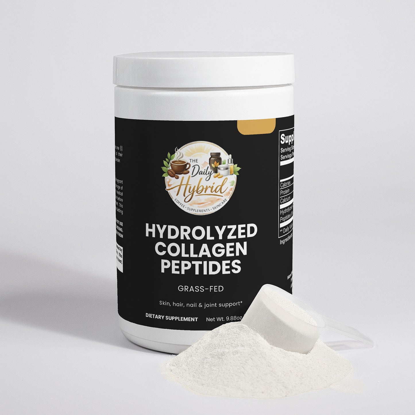 Grass-Fed Hydrolyzed Collagen Peptides