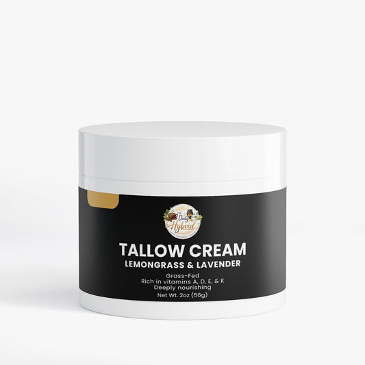 Tallow Cream Lemongrass & Lavender