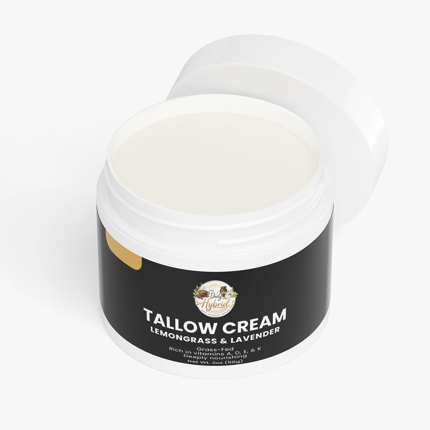 Tallow Cream Lemongrass & Lavender
