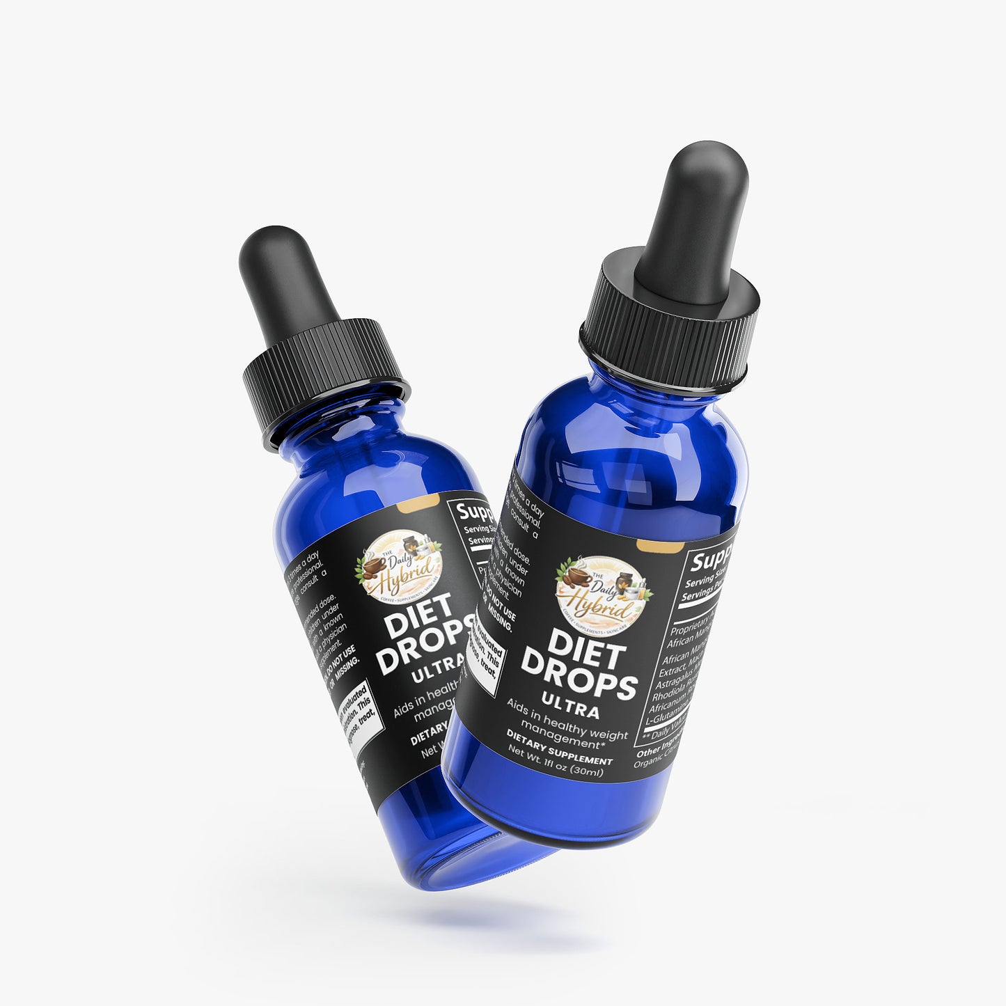 Diet Drops Ultra 1 oz