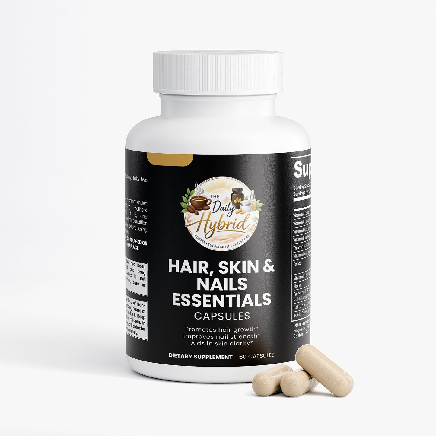 Hair, Skin and Nails Essentials