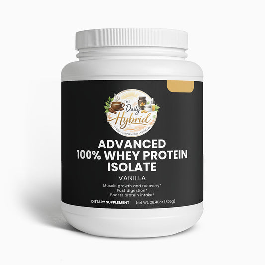 Advanced 100% Whey Protein Isolate (Vanilla)