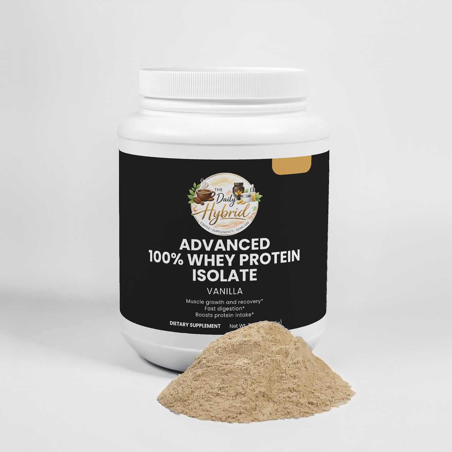 Advanced 100% Whey Protein Isolate (Vanilla)