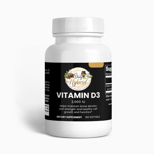 Vitamin D3 2,000 IU