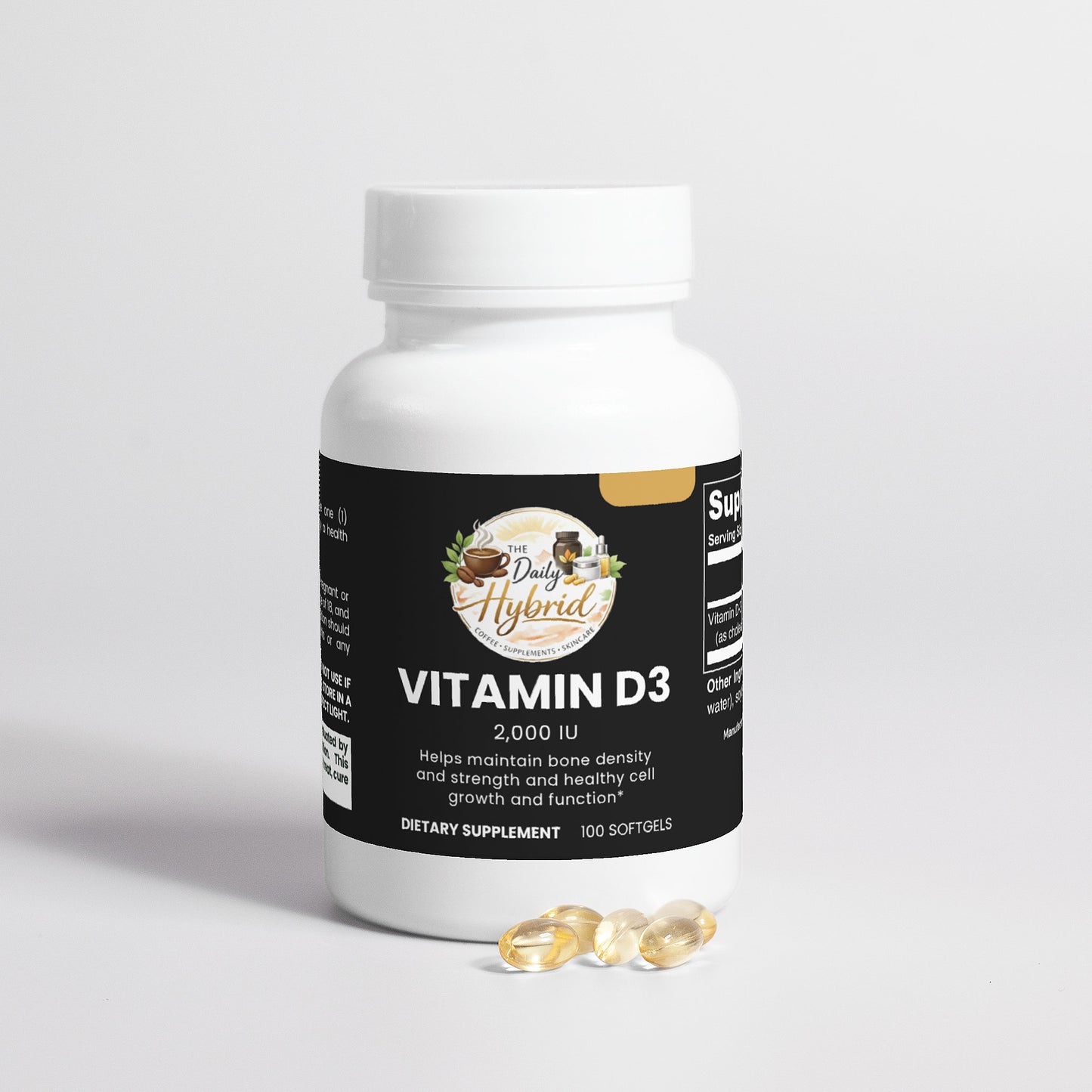 Vitamin D3 2,000 IU
