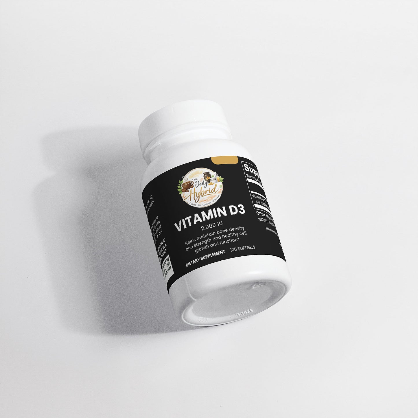 Vitamin D3 2,000 IU
