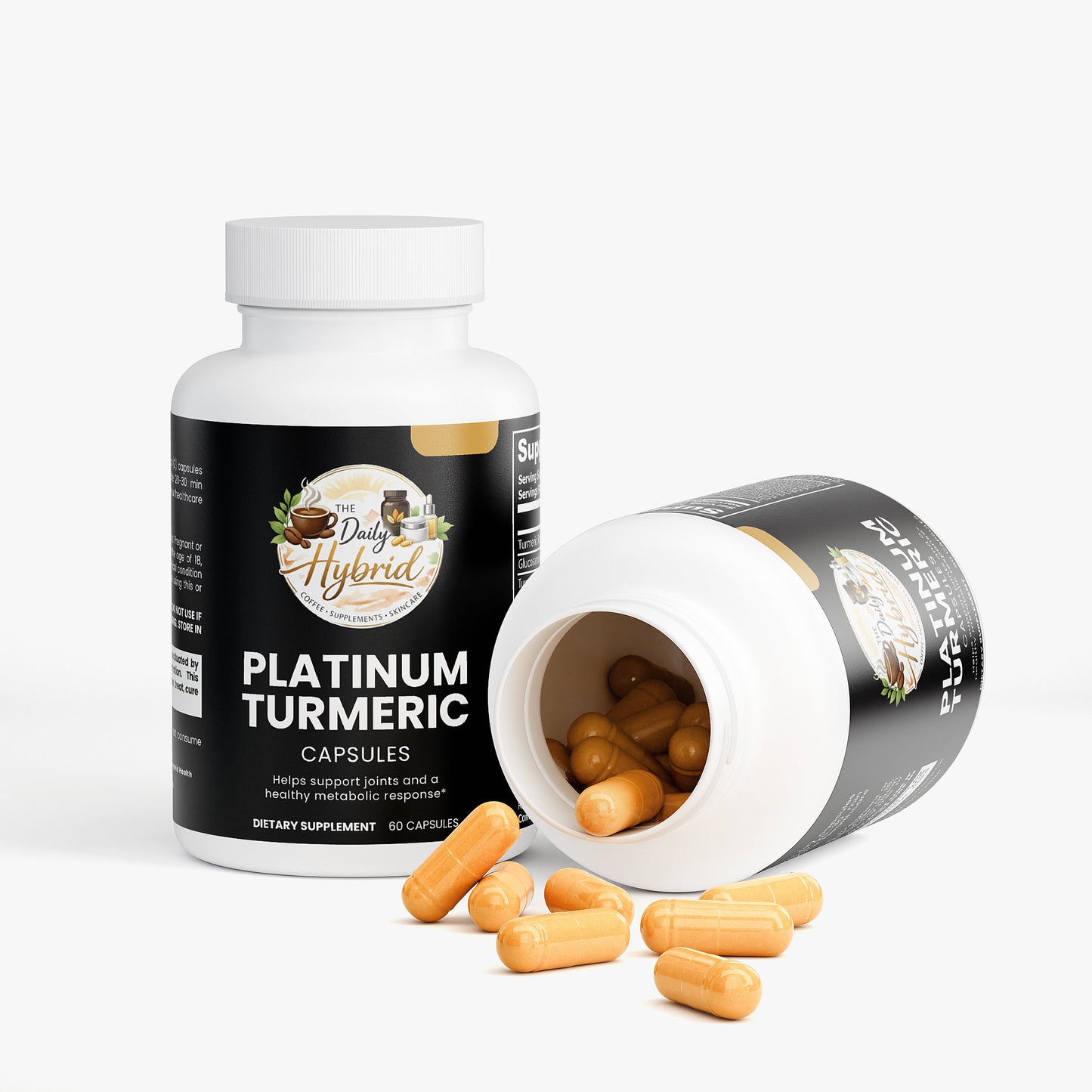 Platinum Turmeric