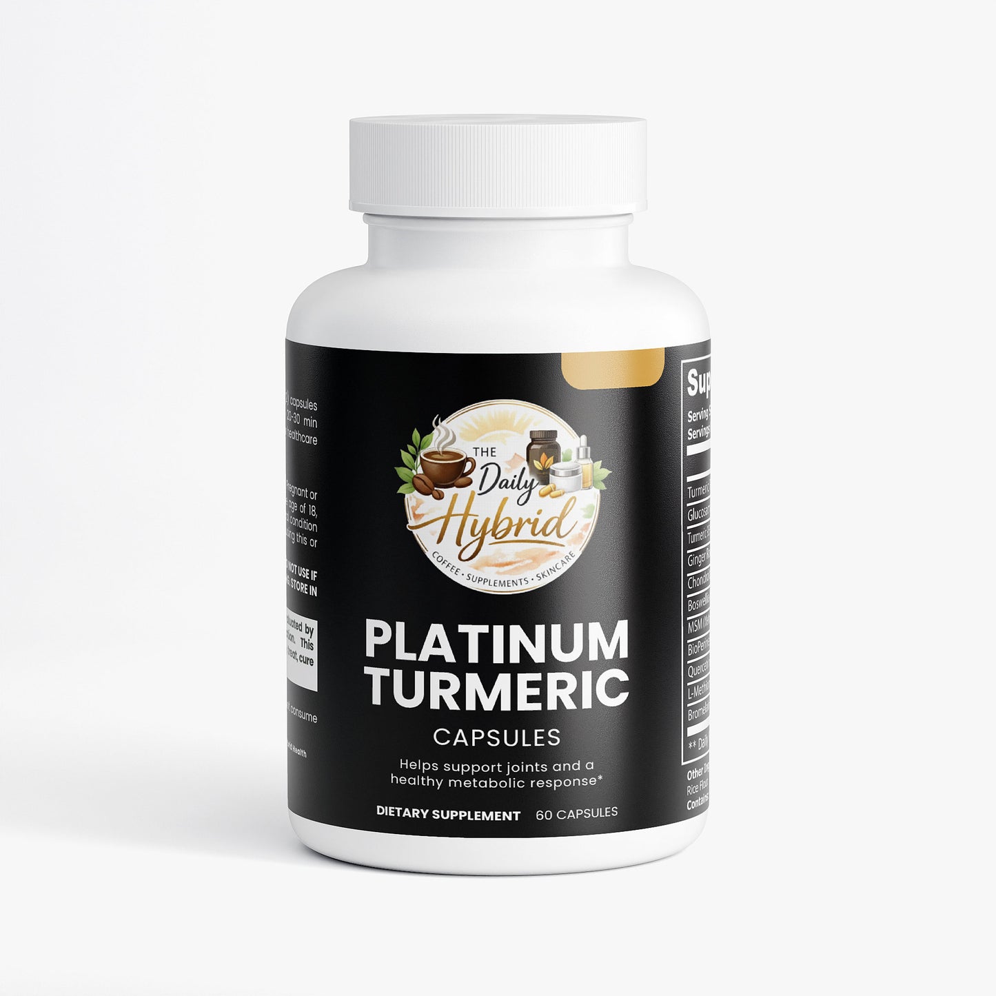 Platinum Turmeric