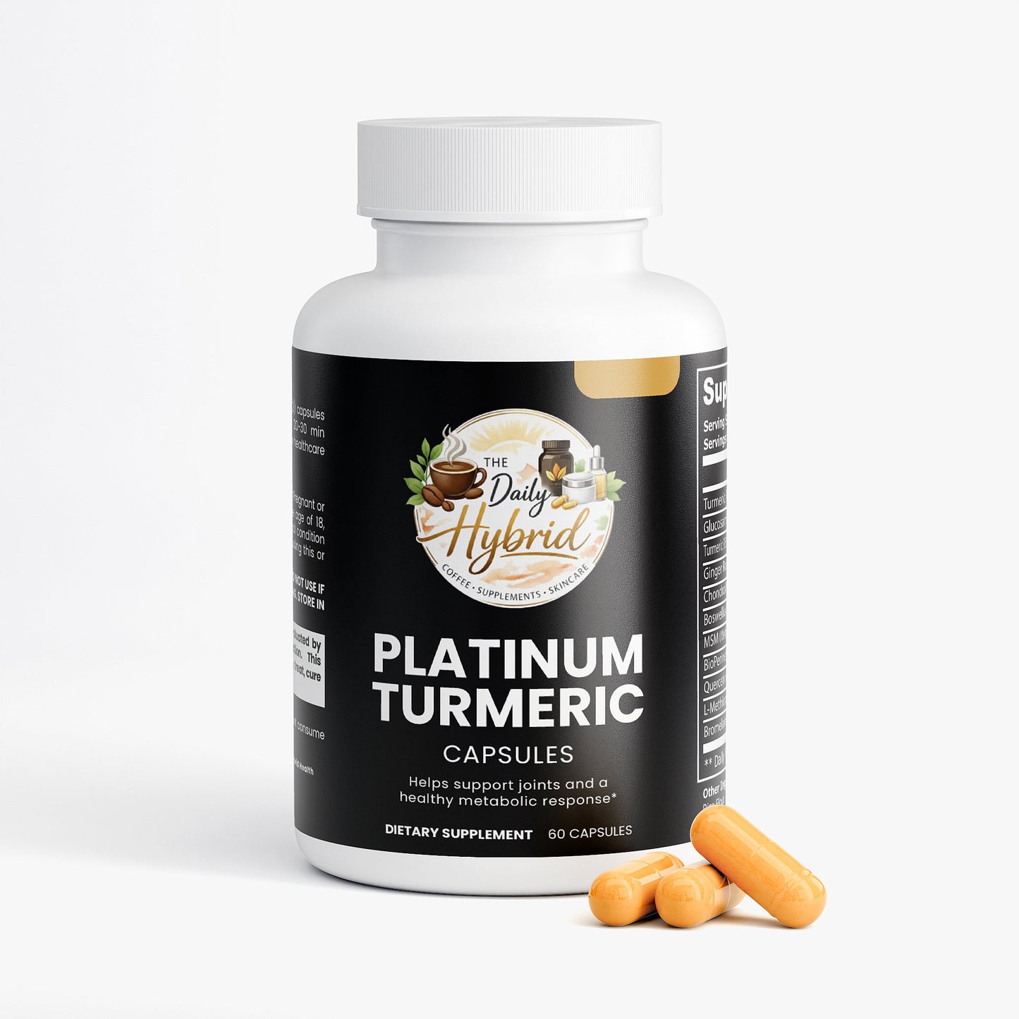 Platinum Turmeric