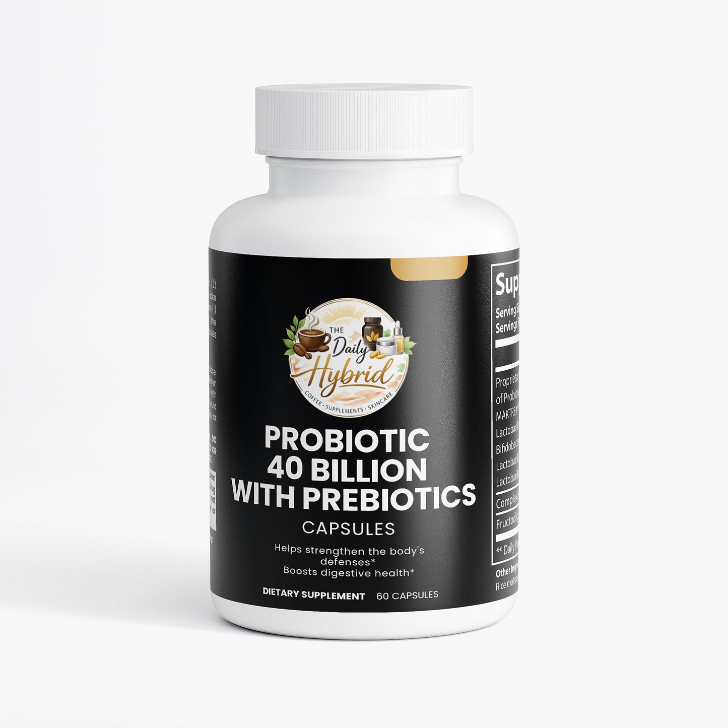Probiotic 40 Billion with Prebiotics