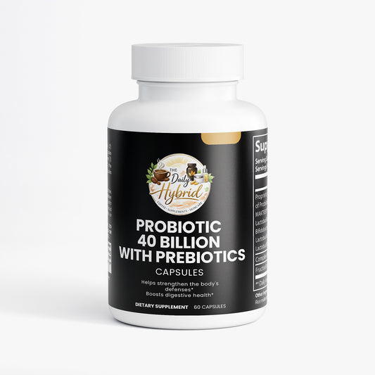 Probiotic 40 Billion with Prebiotics
