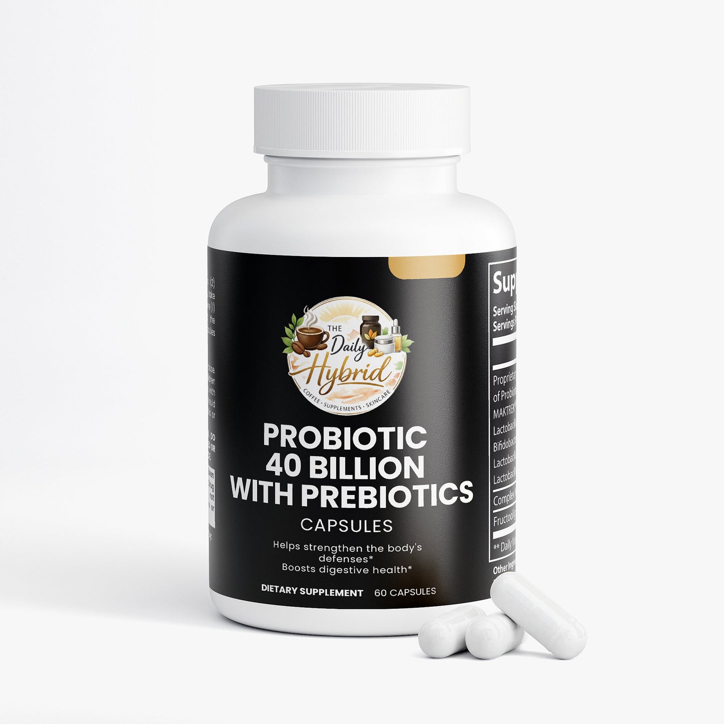 Probiotic 40 Billion with Prebiotics