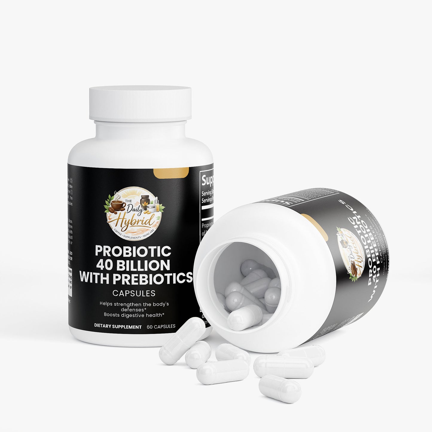 Probiotic 40 Billion with Prebiotics