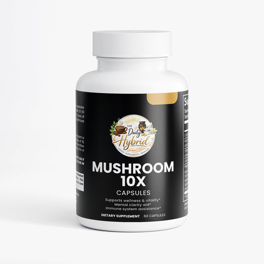 Mushroom Complex 10 X