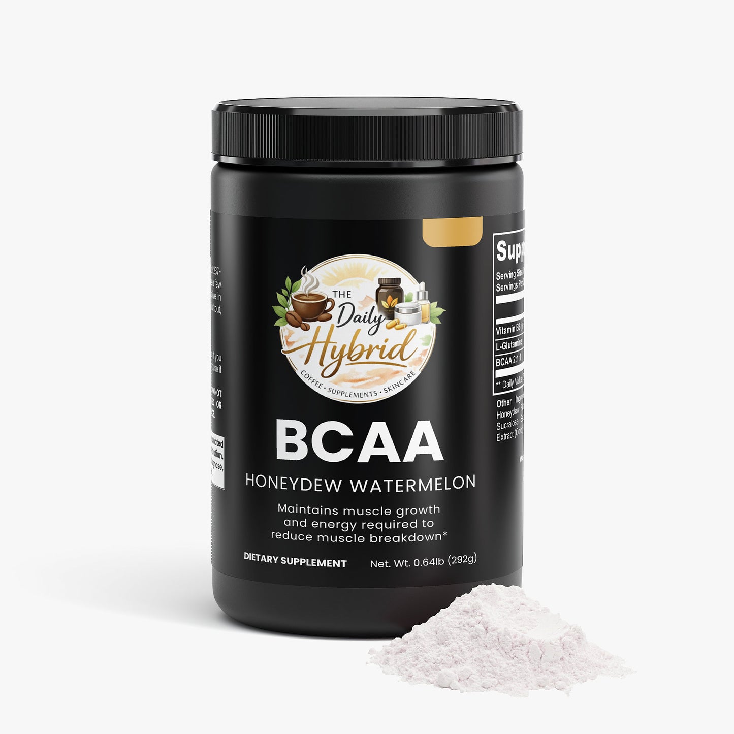 BCAA Post Workout Powder (Honeydew/Watermelon)