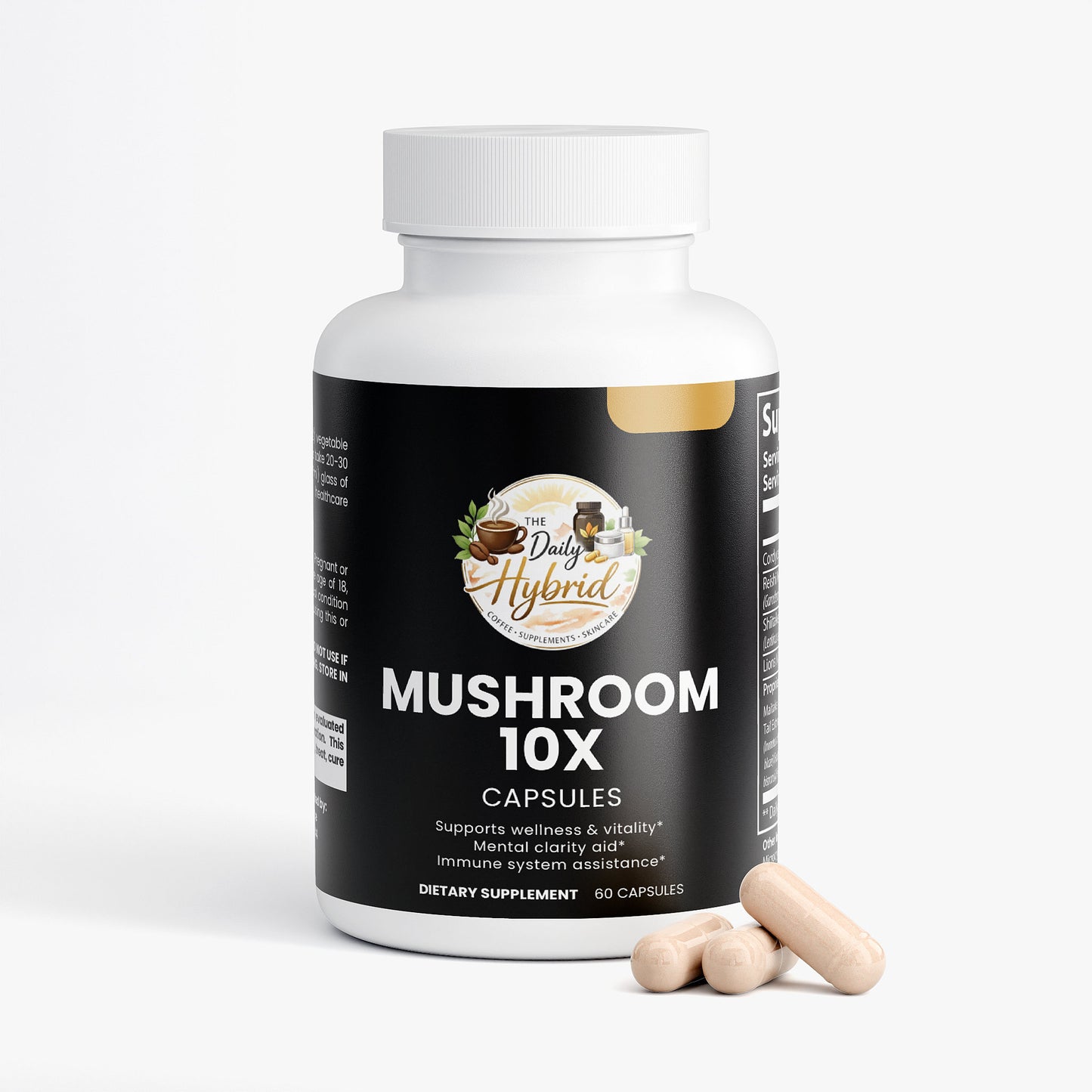 Mushroom Complex 10 X