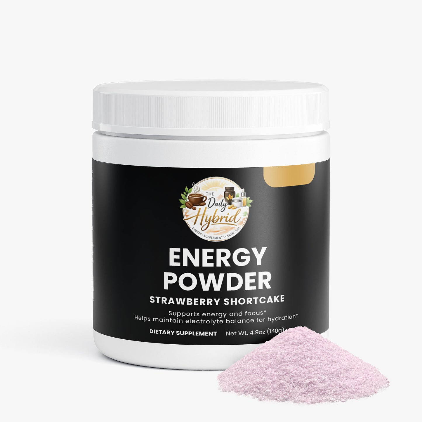 Energy Powder (Strawberry Shortcake)
