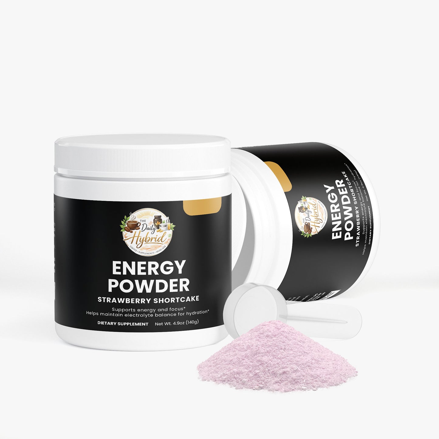Energy Powder (Strawberry Shortcake)