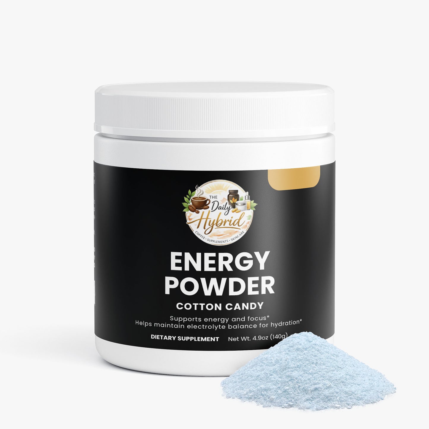 Energy Powder (Cotton Candy)