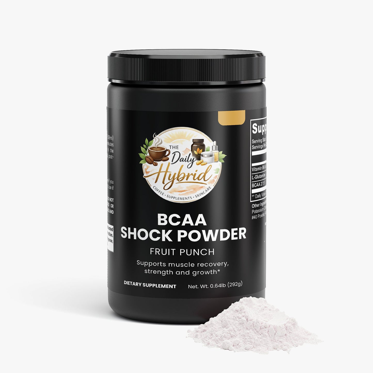 BCAA Shock Powder (Fruit Punch)