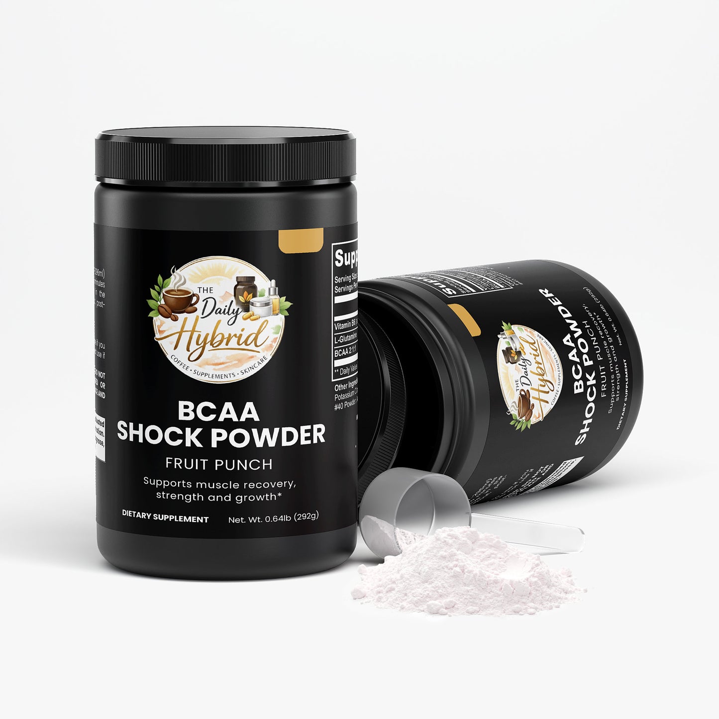 BCAA Shock Powder (Fruit Punch)