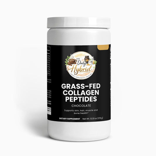 Grass-Fed Collagen Peptides Powder (Chocolate)