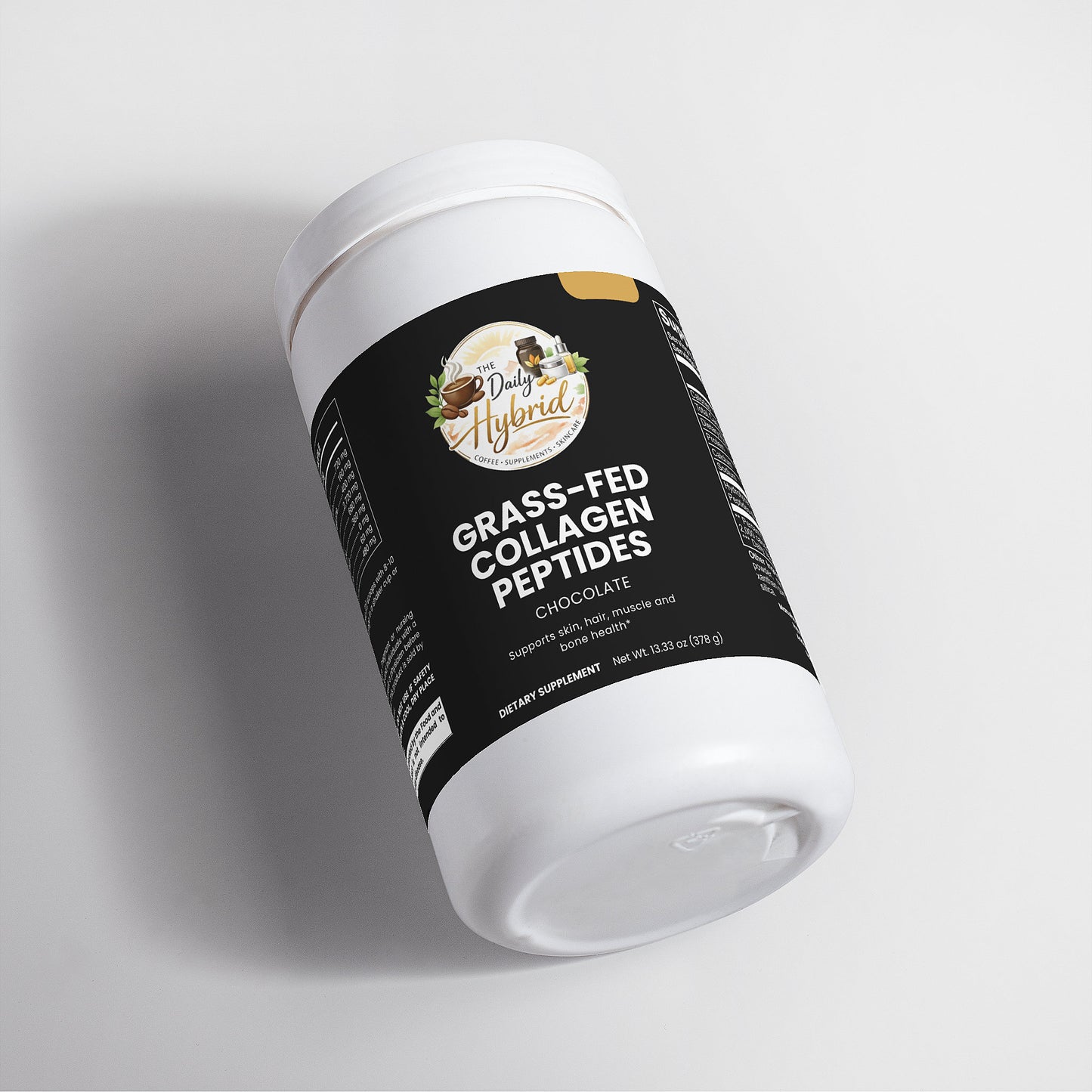 Grass-Fed Collagen Peptides Powder (Chocolate)