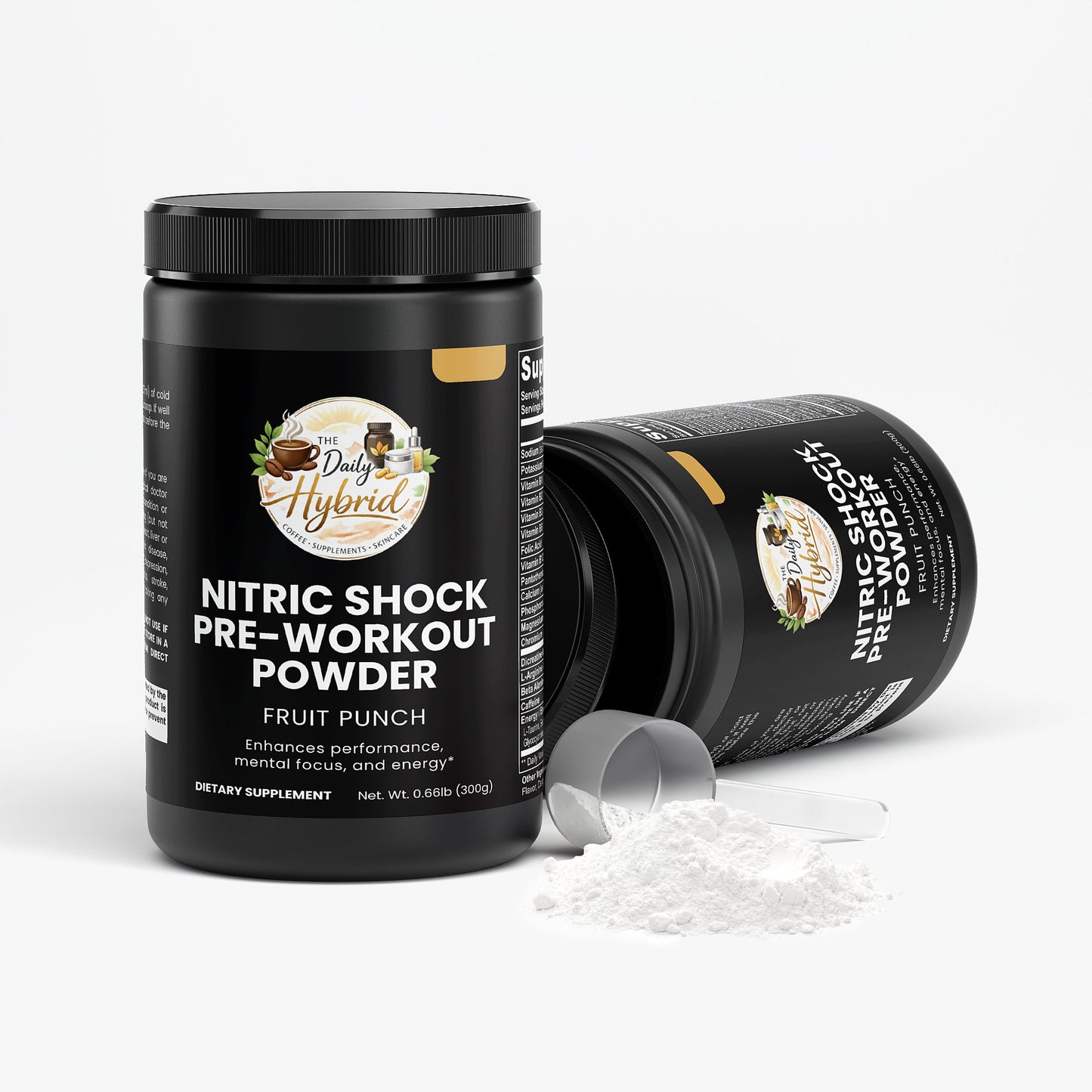 Nitric Shock Pre-Workout Powder (Fruit Punch)