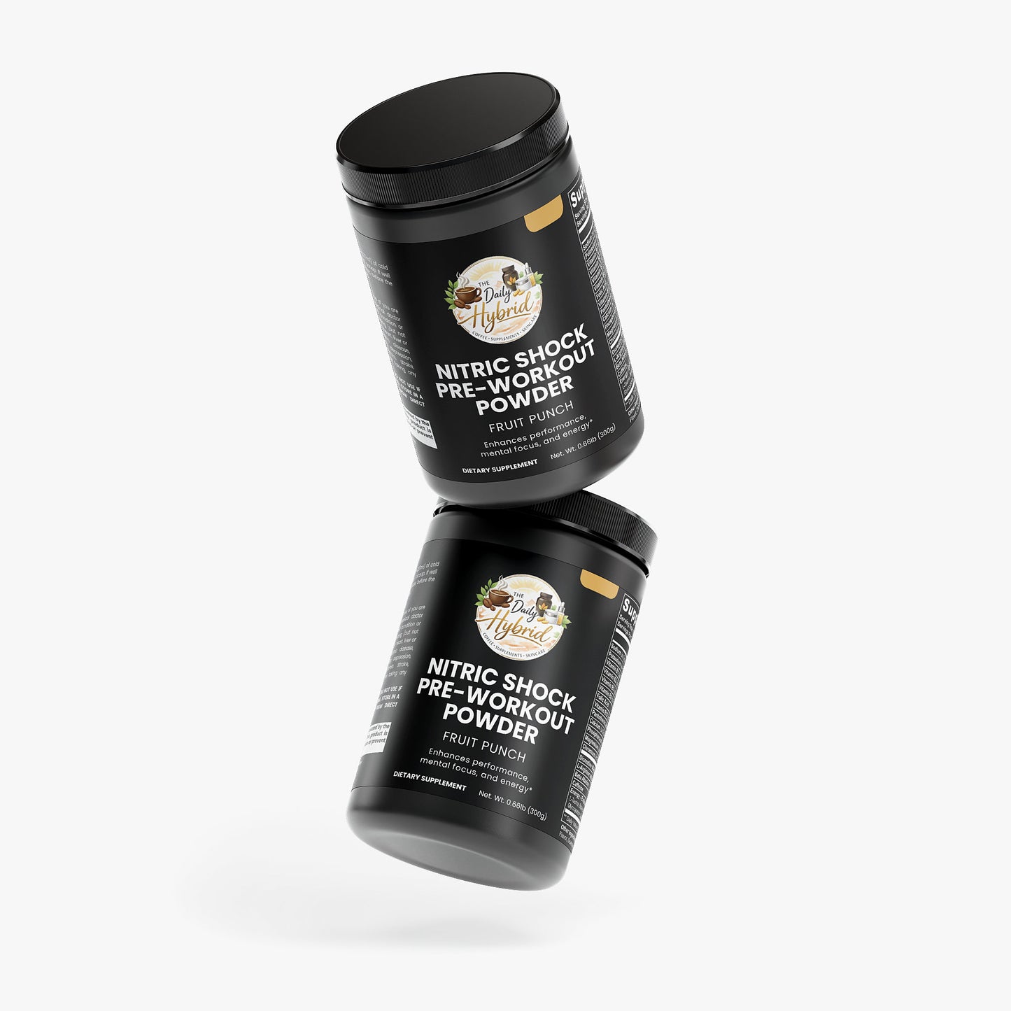 Nitric Shock Pre-Workout Powder (Fruit Punch)