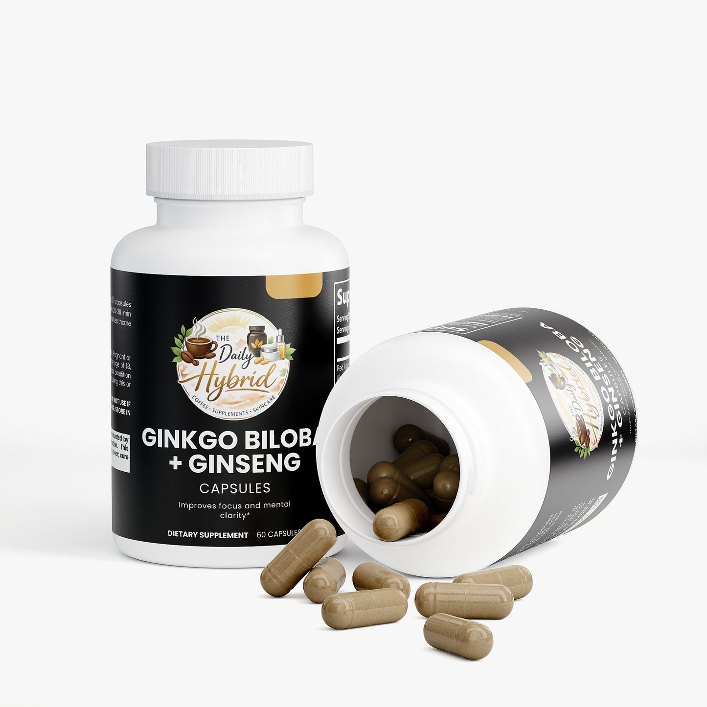 Ginkgo Biloba + Ginseng