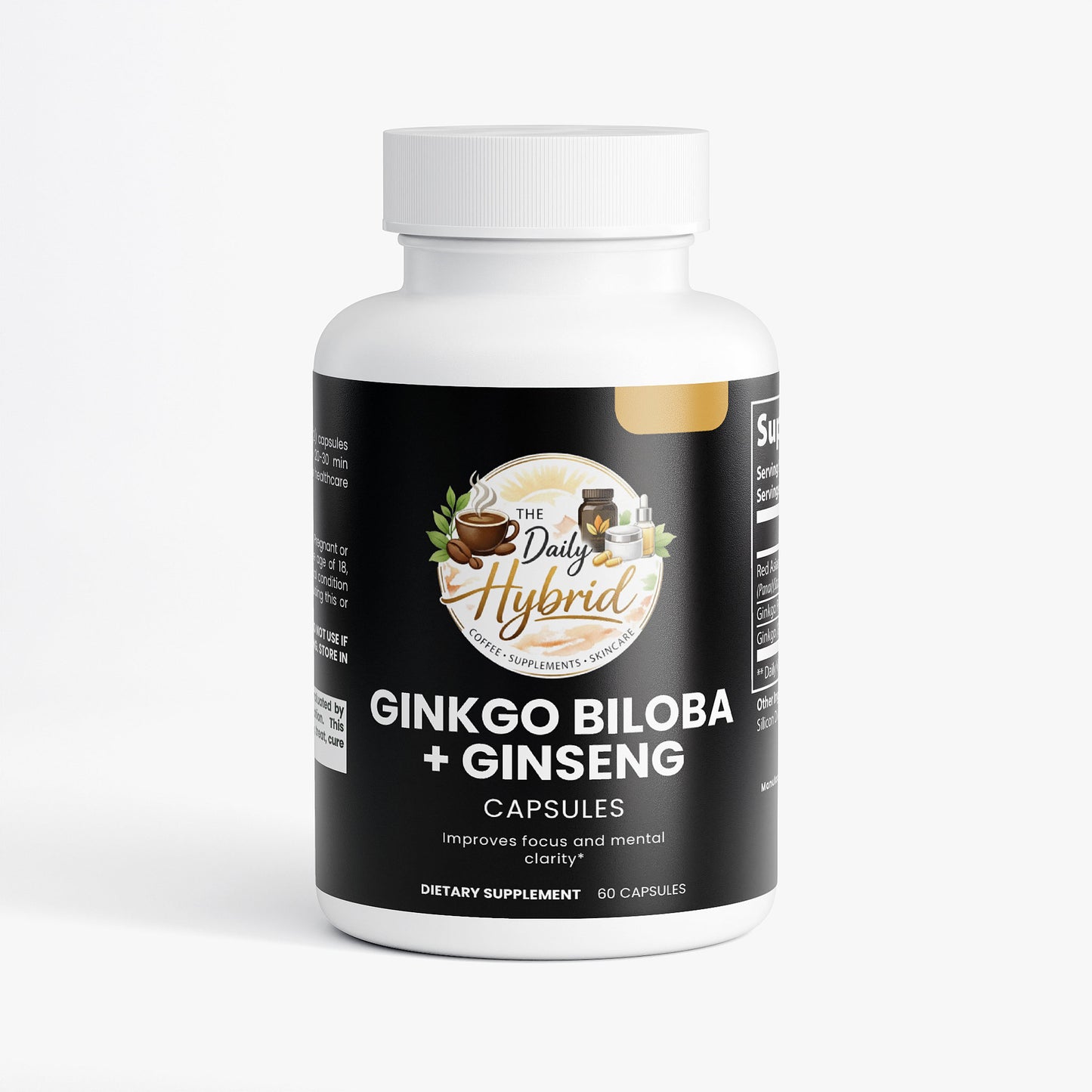 Ginkgo Biloba + Ginseng