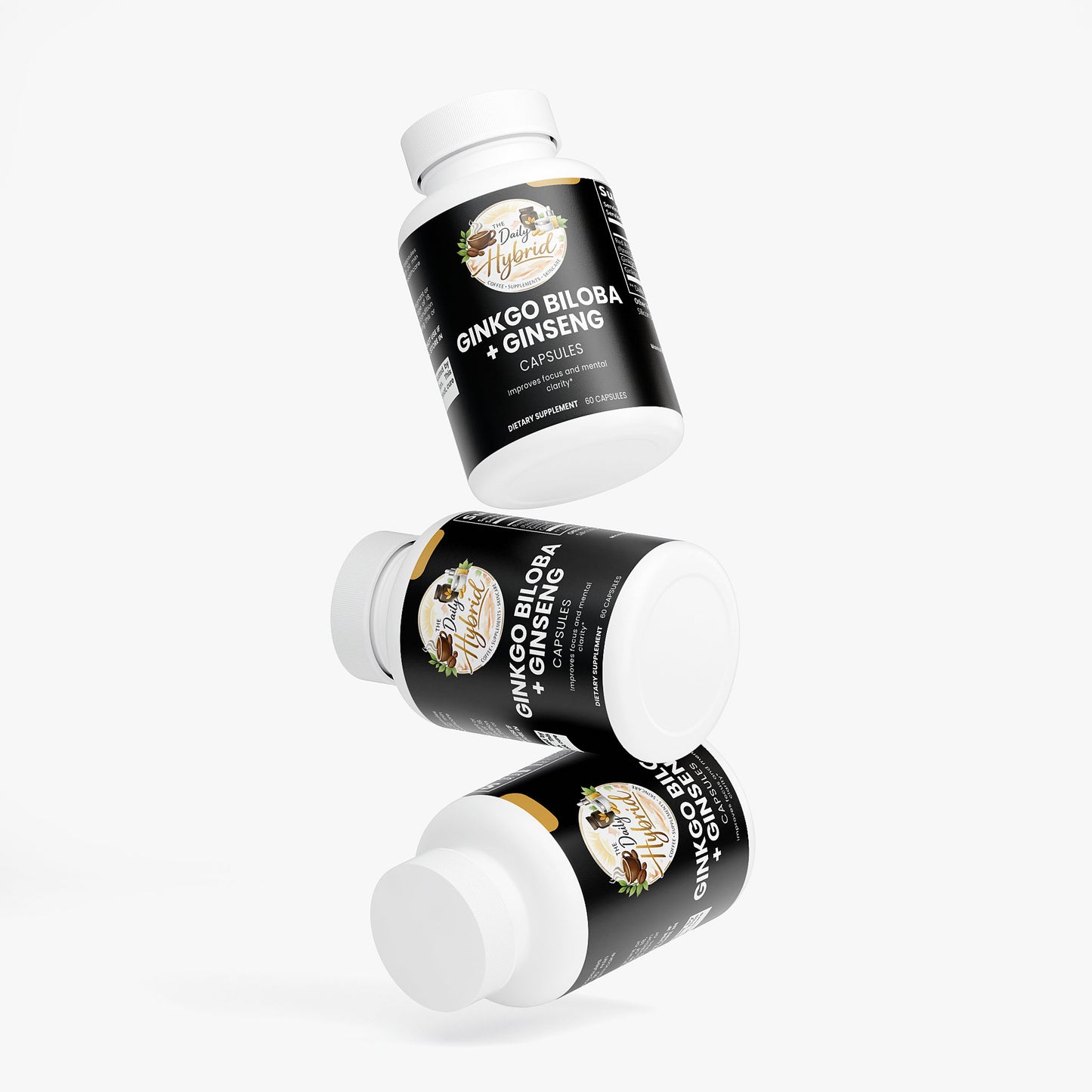 Ginkgo Biloba + Ginseng