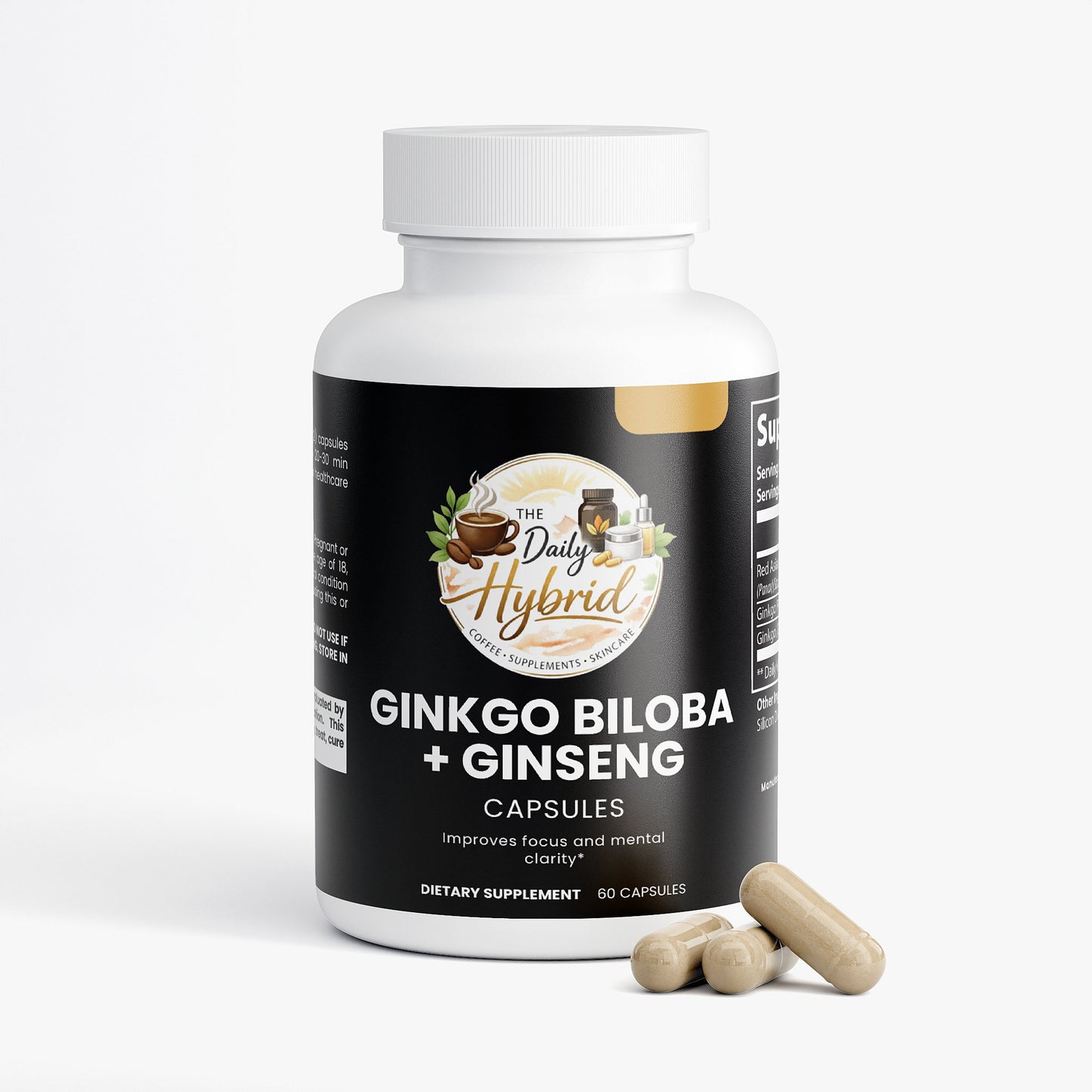 Ginkgo Biloba + Ginseng