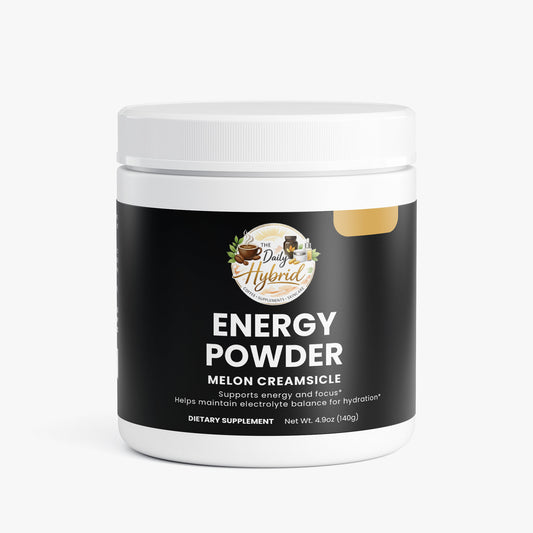 Energy Powder (Melon Creamsicle)