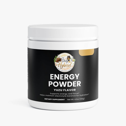 Energy Powder (Yuzu Flavor)