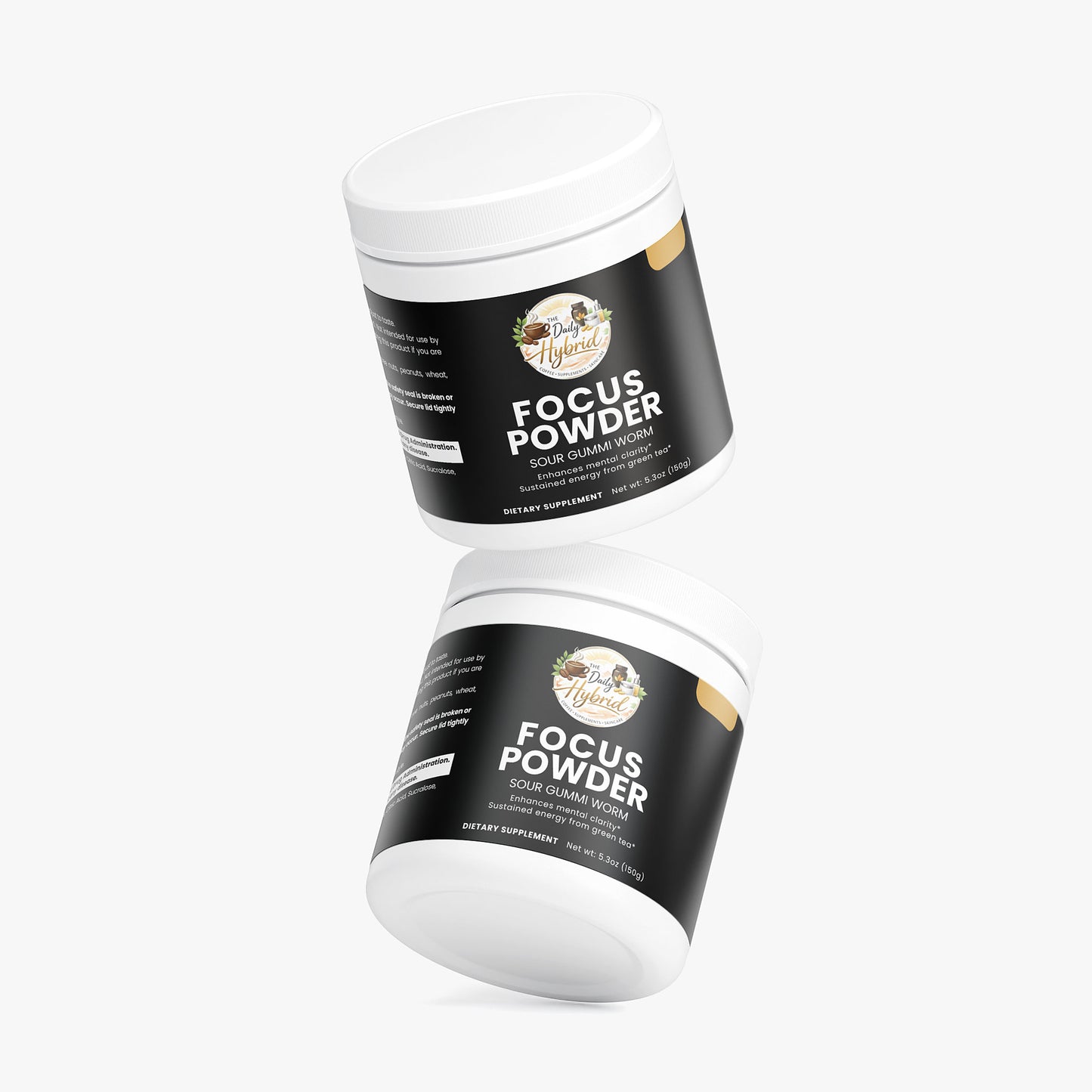 Focus Powder (Sour Gummi Worm)