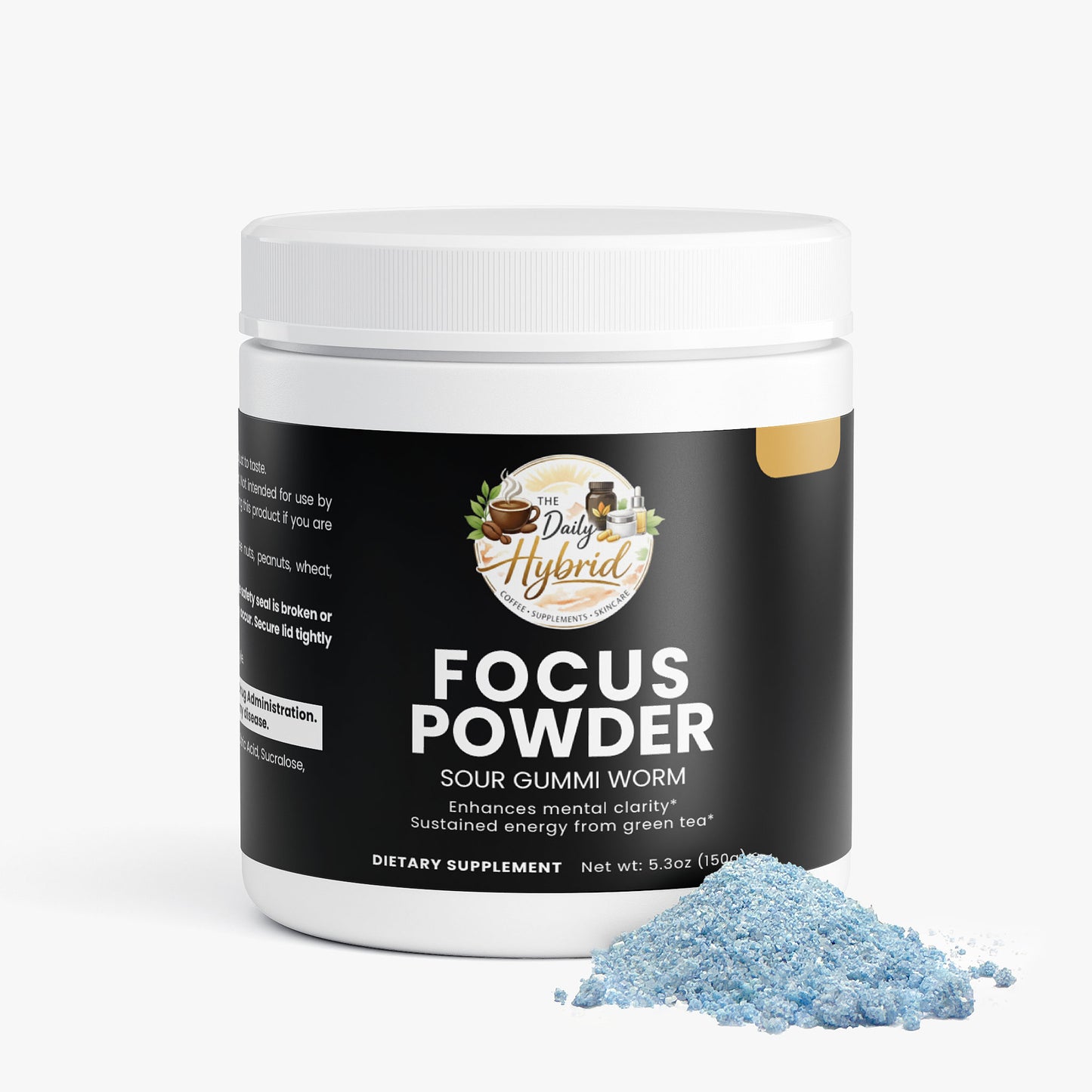 Focus Powder (Sour Gummi Worm)