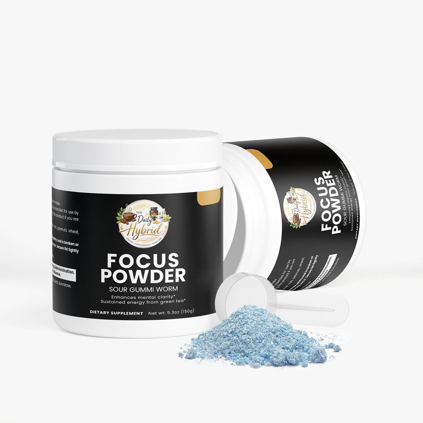 Focus Powder (Sour Gummi Worm)