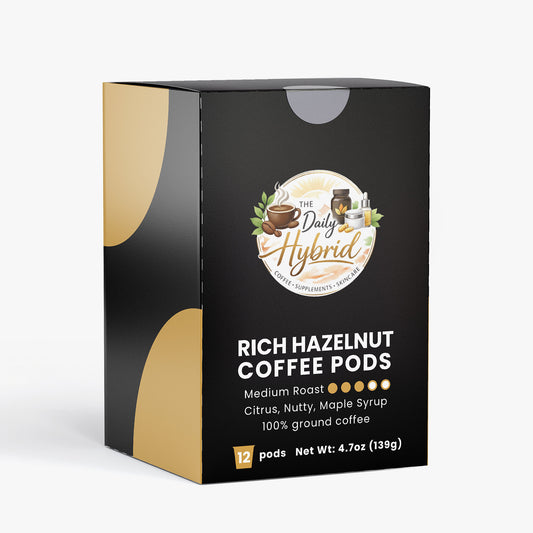 Rich Hazelnut Coffee Pods (Medium Roast)